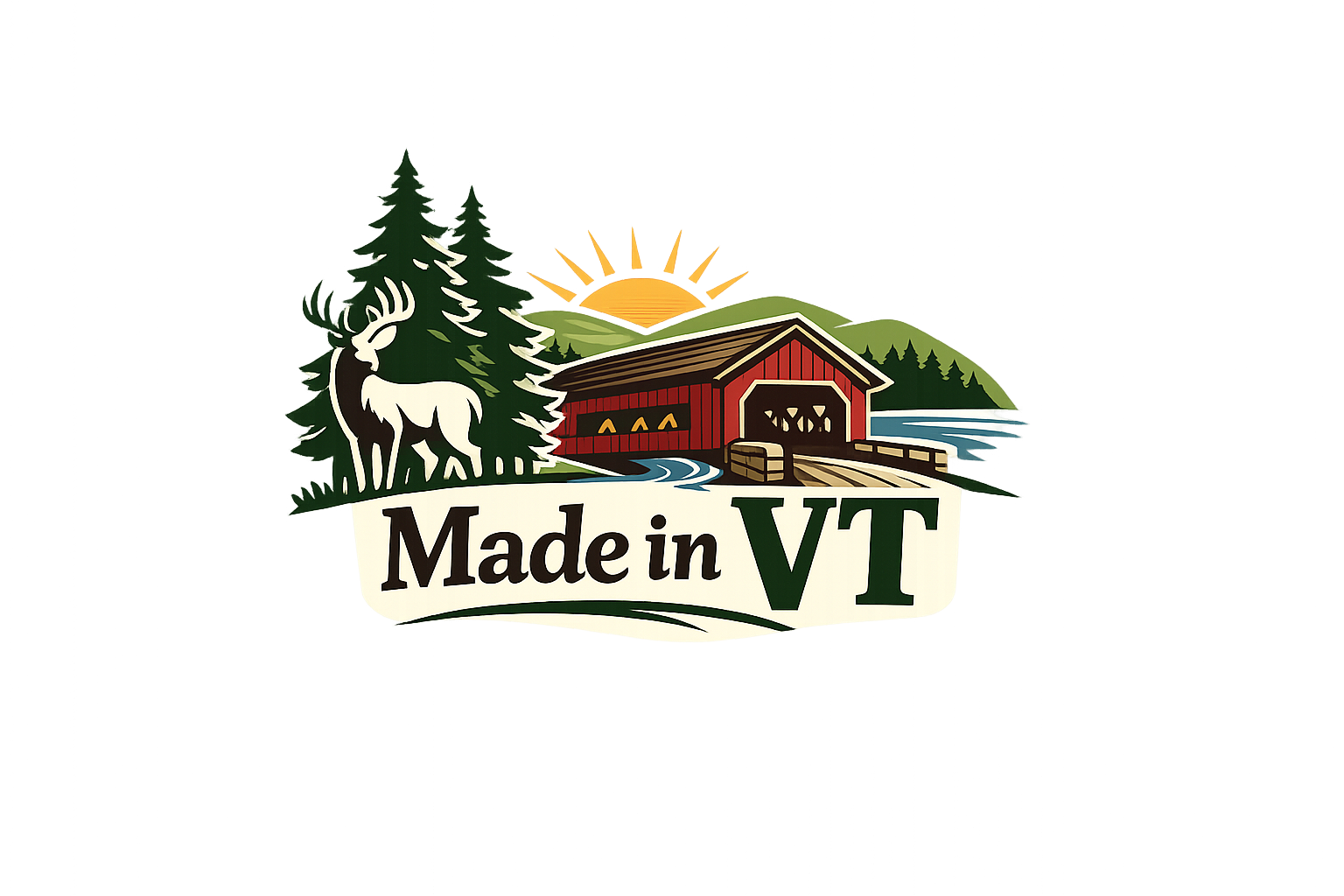 Made in VT logo